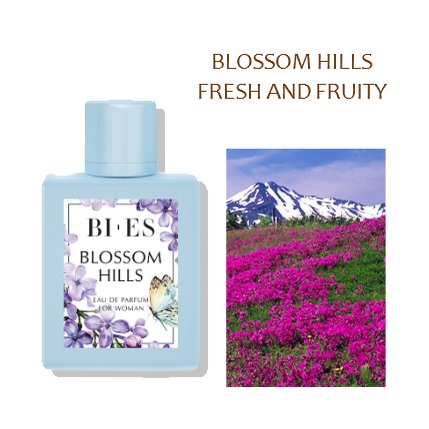 BIES PERFUME Blossom Series 100ml [Garden | Roses | Avenue | Hills | Meadow ] Parfum Wanita