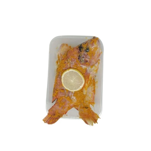 

ikan nila merah bumbu kuning