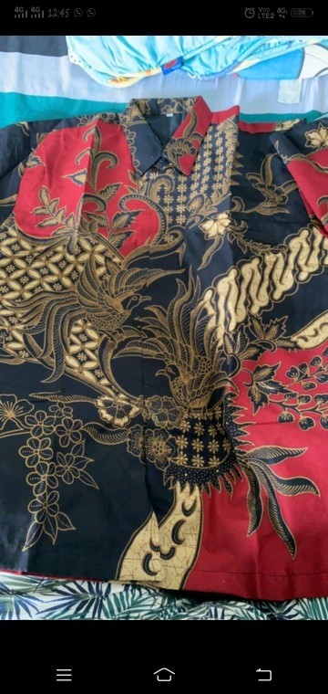 Batik Exclusive Sapu Jagad Full Furing 100% Katun Size S-xxl Ori Solo