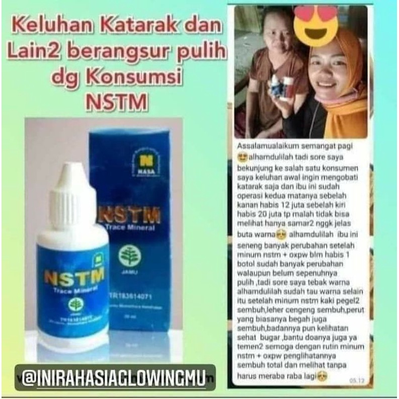 TRACEMINERAL(NSTM,MATA MINUS, KATARAK)