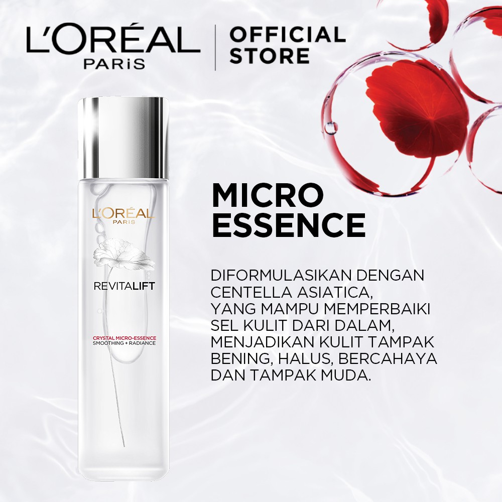 Loreal MU Revitalift Crystal Micro Essence