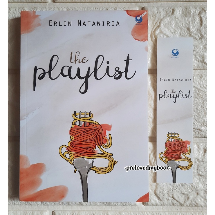 [KOLPRI] SALE ORIGINAL Buku Novel Buku Bekas, Buku Preloved, Novel Bekas, Novel Preloved-THE PLAYLIST