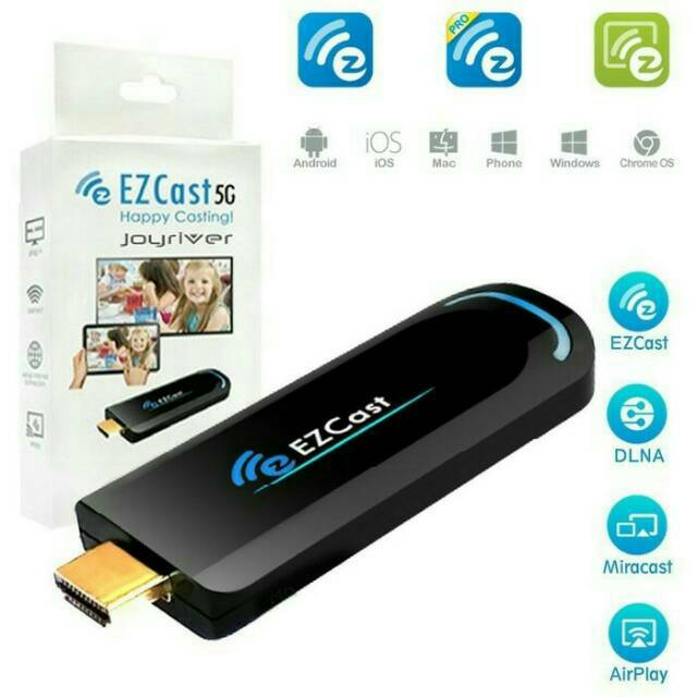 Ezcast Wireless Display Dongle Reciever