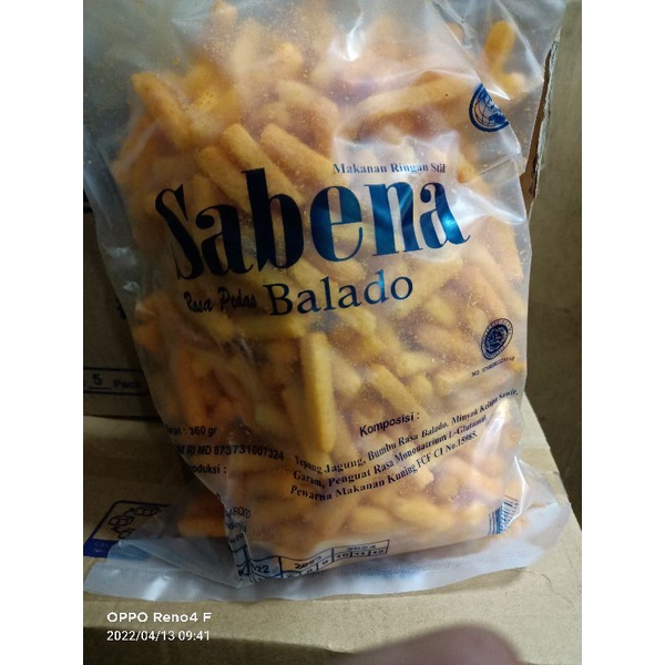 

Snak Sabena stik balado@360gram