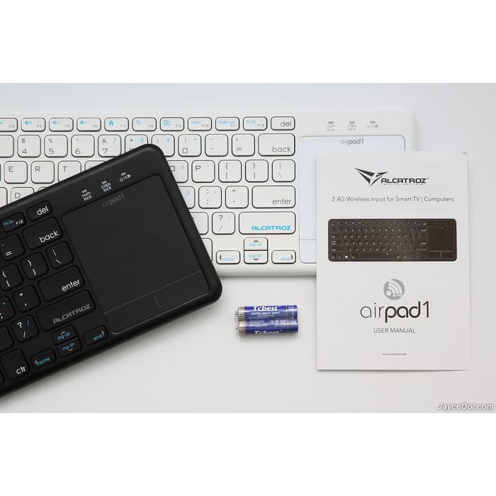 Keyboard Wireless Alcatroz Airpad1