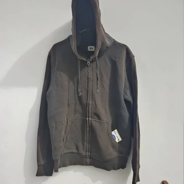 zip hodie Uniqlo sherpa