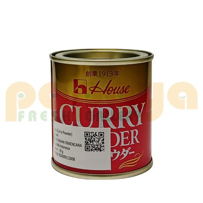 

HOUSE CURRY POWDER 35 GR