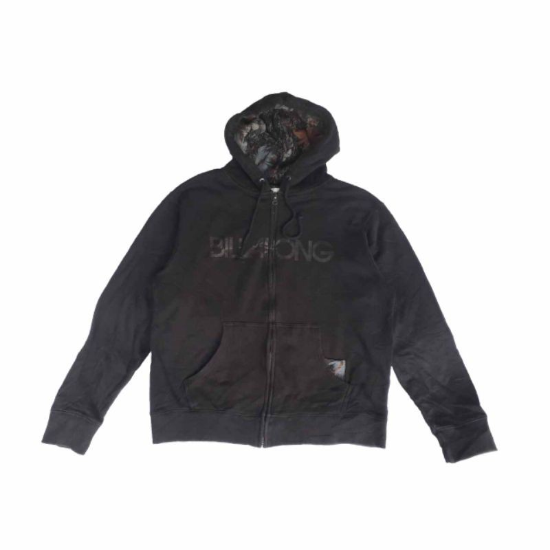 Hoodie Billabong black