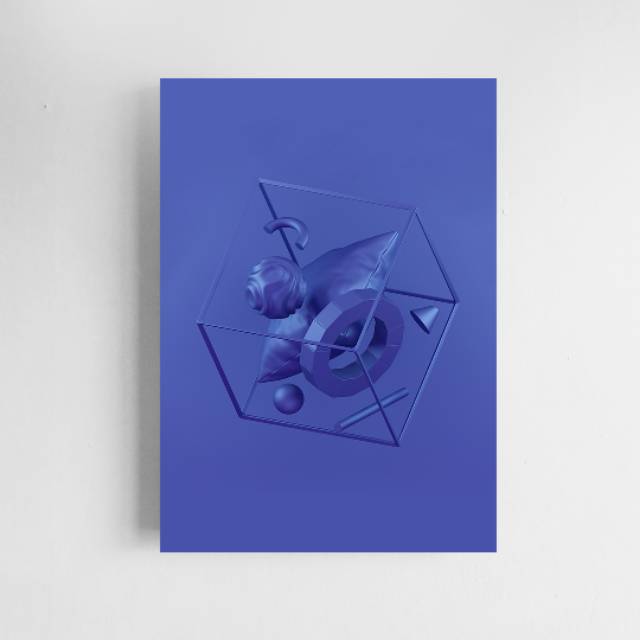 Poster Kayu "Inside The Box"