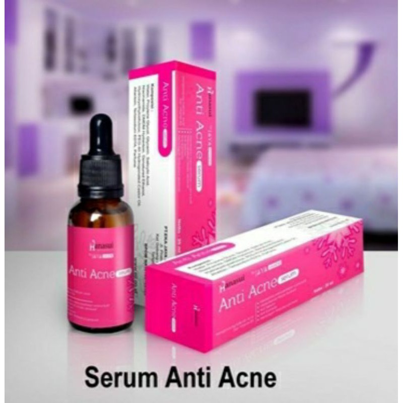 Serum Hanasui Anti Acne (Pink)