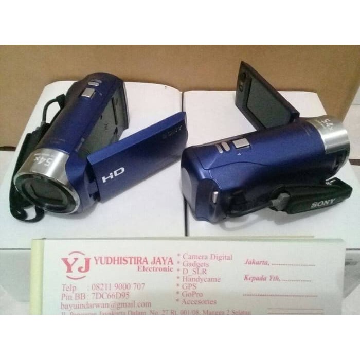 Sony Handycam Hdr Cx 240 Camcorder
