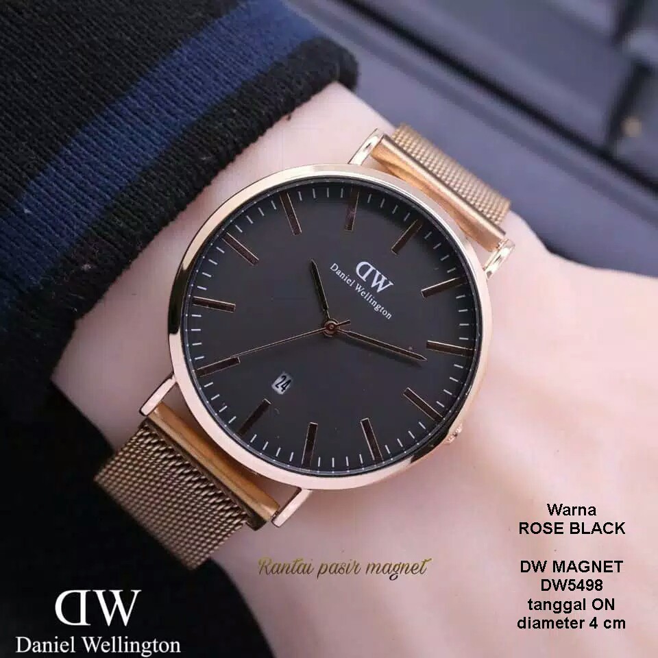 jam tangan WANITA DW E5498 DDW MAGNET