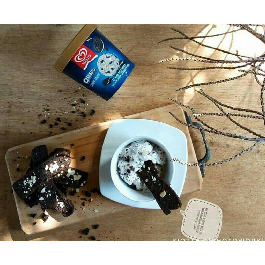 

Brownies Kering Almond