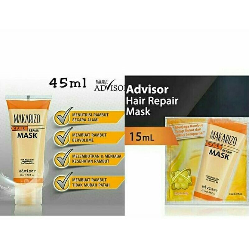 Makarizo masker rambut