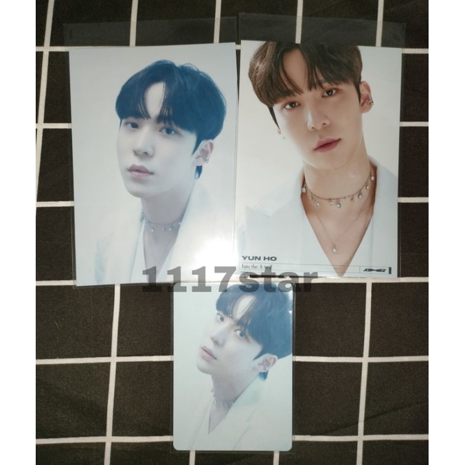 ateez into the a to z atoz pc reg yunho tower records bromide yunho photoset photopack