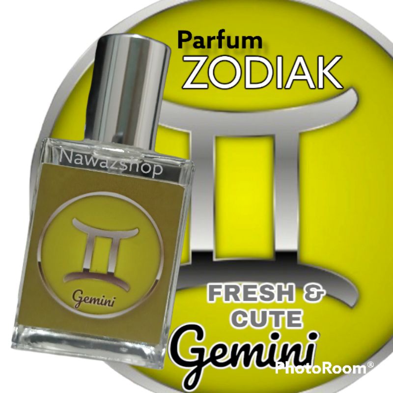 MINYAK WANGI PRIA WANITA ZODIAK PREMIUM 35ML DAN 50ML FREE POUCH