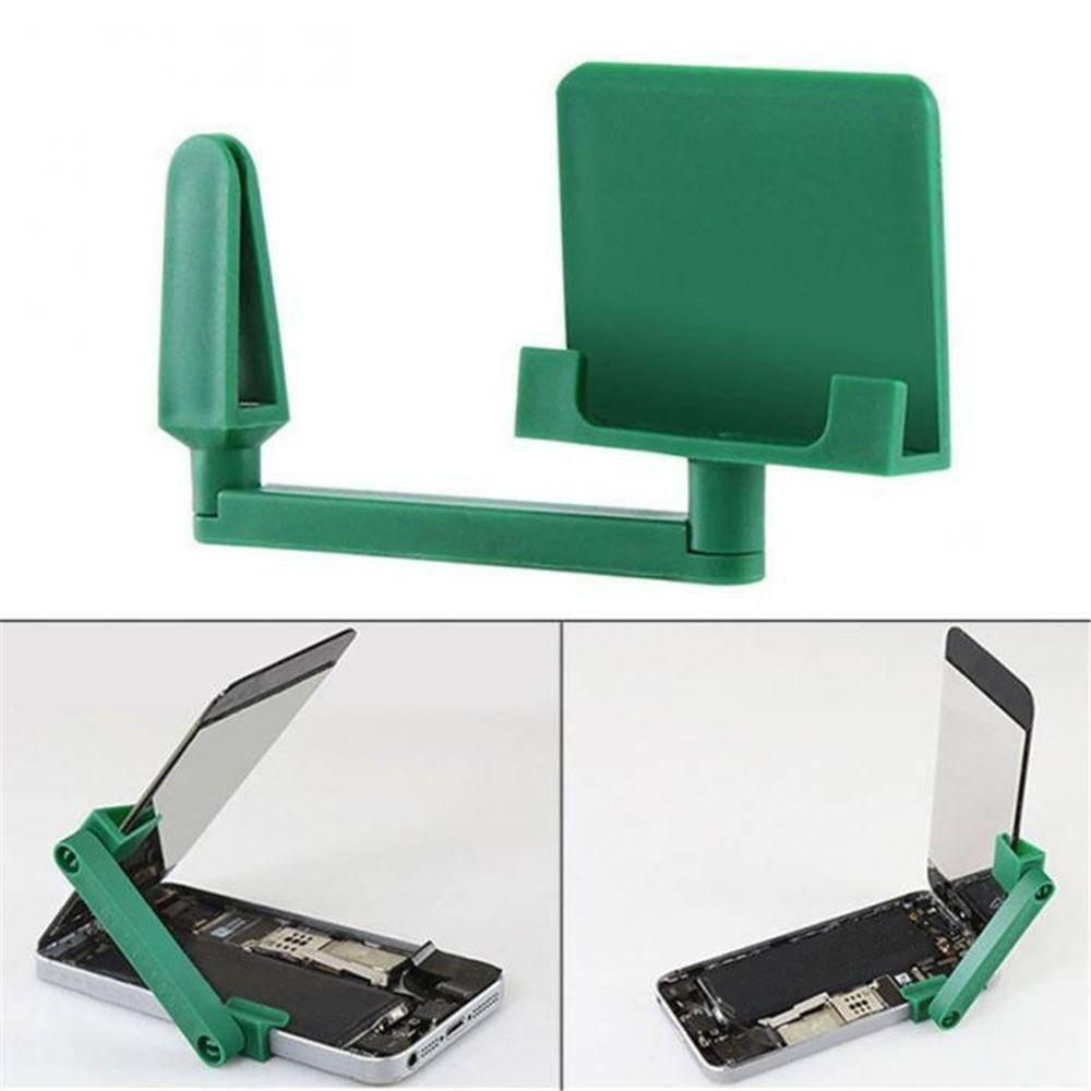Rebuy Phone Stand Holder Tahan Lama Adjustable Support Repairing Tool Standing Penjepit Layar LCD Reparasi Ponsel