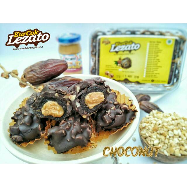 

KurCok Choconut Lezato / Kurma Cokelat / Coklat / KurCok Lezato