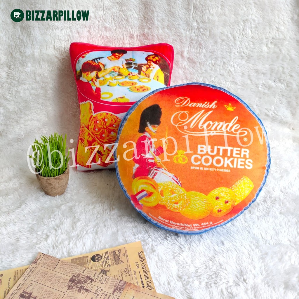 Bizzarpillow Bantal Snack Custom size M BZ006