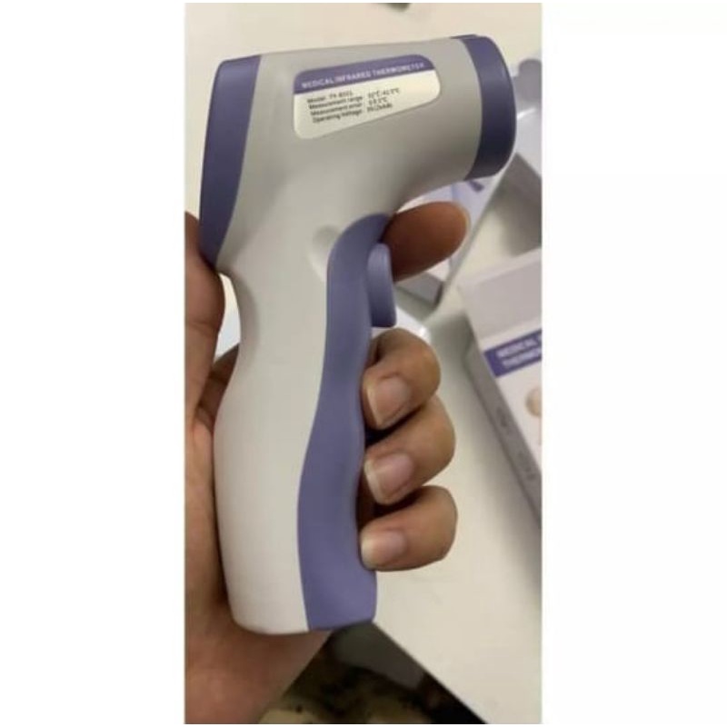 Thermometer Gun Infrared Laser Pengukur Suhu Tubuh Termometer