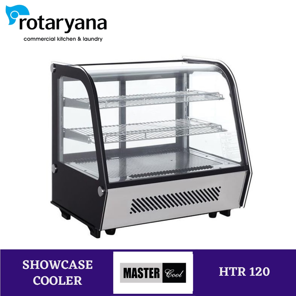 Showcase Cake Display Chiller Mastercool Model HTR 120 Showcase Pendingin Kue