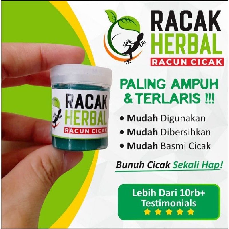 GROSSIR RACAK RACUN CICAK | HERBAL RACUN CICAK PALING AMPUH