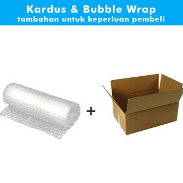 

Kardus + Bubble Wrap