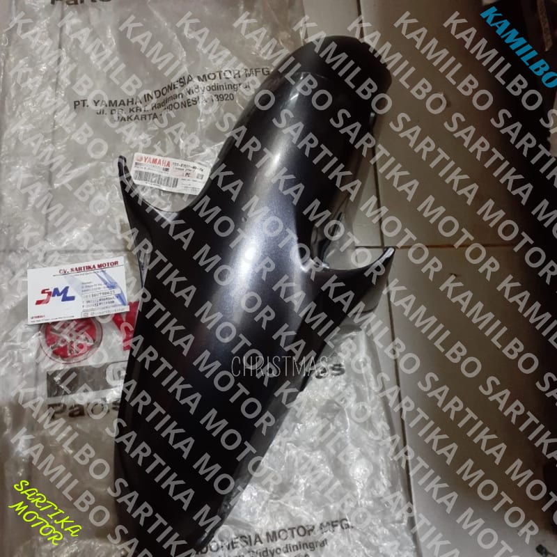 (100% Original ) Spakbor Depan Jupiter MX (1S7)0/FENDER FRONT (DBNM8)0/1S7-F1511-00-7X mantap