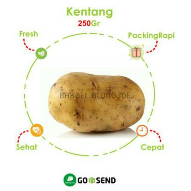 

KENTANG KUNING 500GRAM / POTATO / FRESH VEGETABLES / VEGETABLE / SAYUR SAYURAN SEGAR