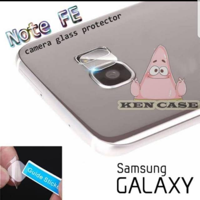 PELINDUNG CAMERA SAMSUNG NOTE 7FE - TEMPERED GLASS KAMERA SAMSUNG NOTE 7 FE