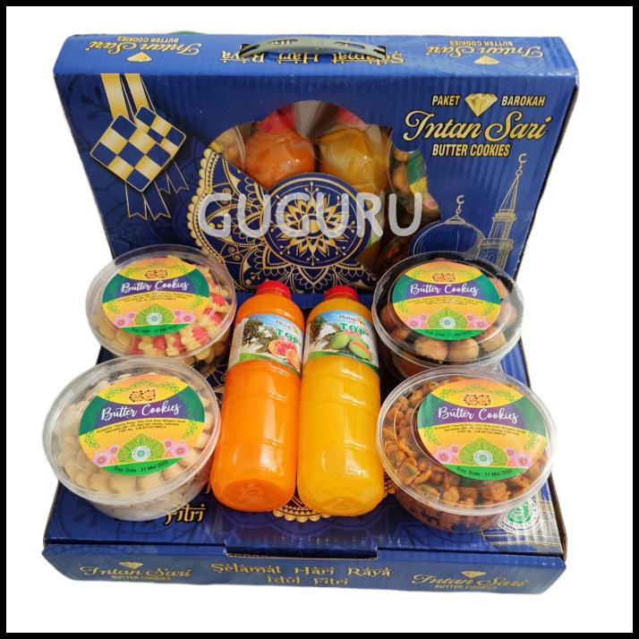 

Paket Parcel Kue Lebaran Dua Sirup 4 Kue Murah Enak Kue Lebaran - Sirup 2