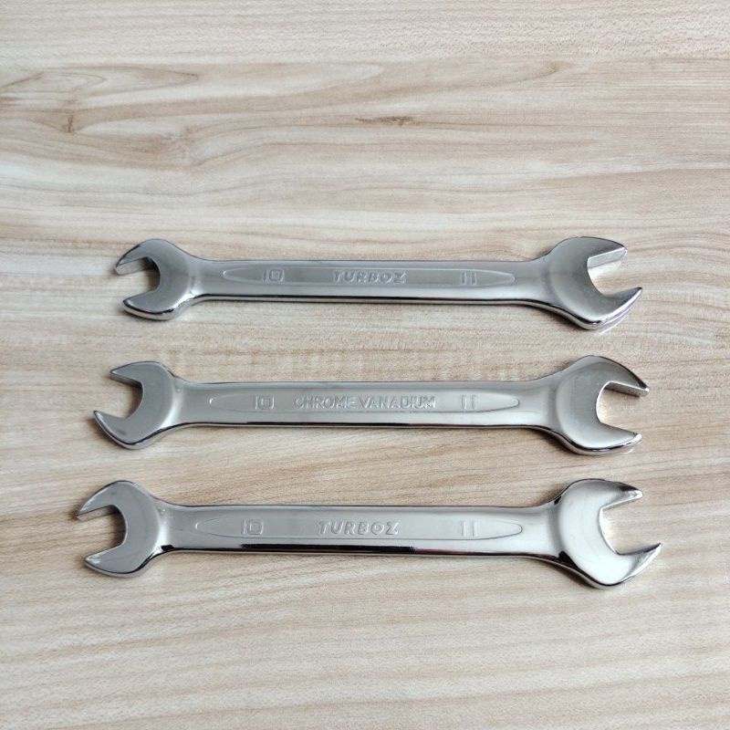 TURBOZ kunci pas 10X11 / double open end spanner 10x11 TURBOZ