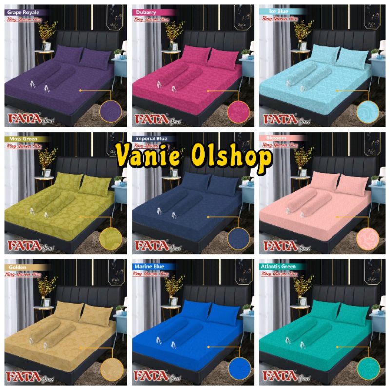 Fata - Sprei Fata king 180x200 polos EMBOSS