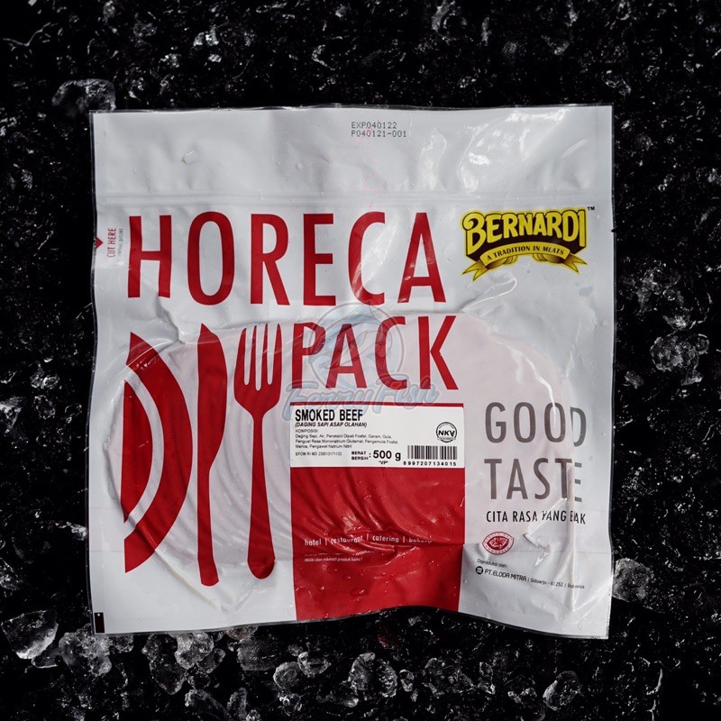 

Bernardi Smoked Beef Horeca 500 Gram