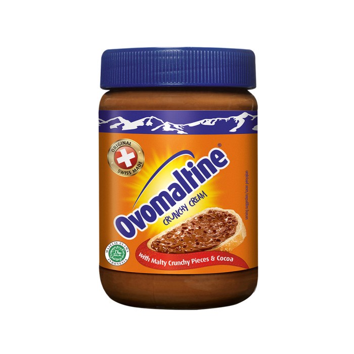 

SELAI- OVOMALTINE CHOCO SPREAD BTL 380GR -SELAI.