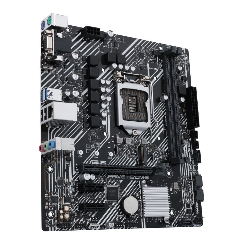 Motherboard Asus PRIME H510M-E m-ATX LGA1200 HDMI DP D-Sub - ASUS H510ME