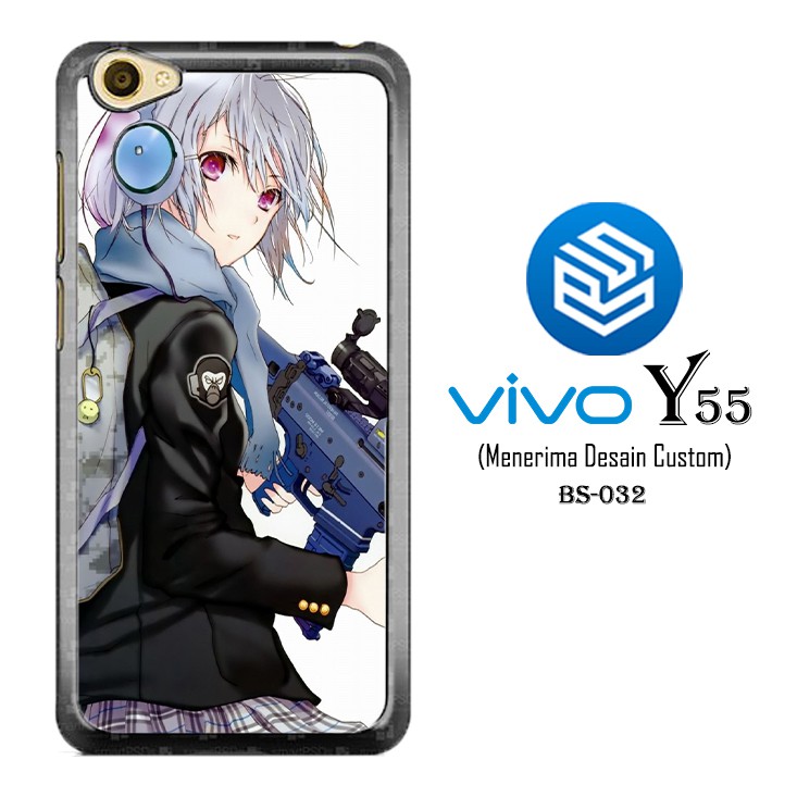 Cover Hardcase Custom Keren Hp Vivo Y55 Custom Case Anime