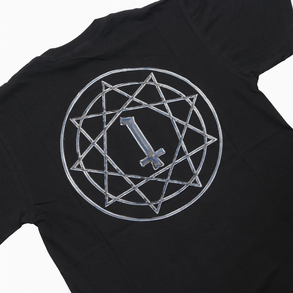 Heretic - T-shirt - Chrome