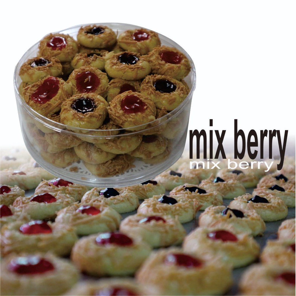 

Mix Berry | Kue Kering Premium dengan Wisman