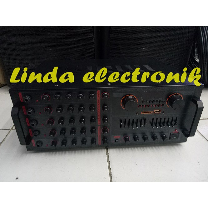 Amplifier Usb Video Ld 170mp5 Blutooth Usb Video Sd Card ld170mp5