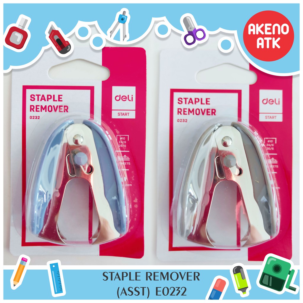 

STAPLE REMOVER E0232