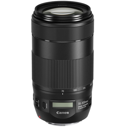 Canon Lens EF 70-300mm f/4-5.6 IS II USM Nano