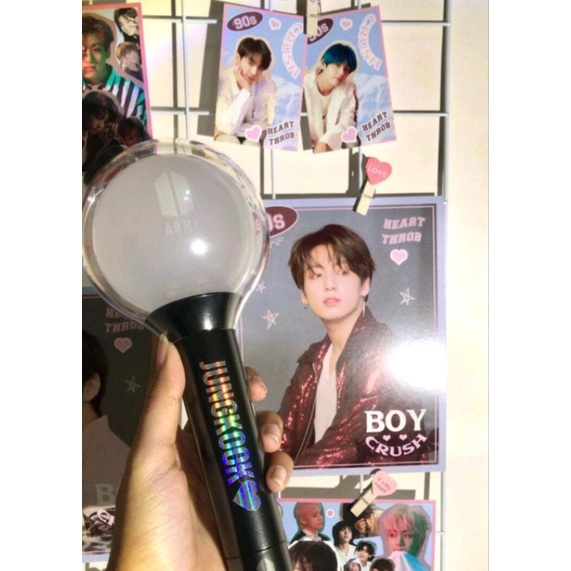 Sticker untuk army bomb lighstick stiker BTS cutting viral