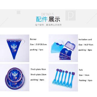 Piala Set Tema Pesta Pakai Amerika dengan Dekorasi Ulang Piala Set Tema Pesta Pakai Amerika dengan Dekorasi Ulang