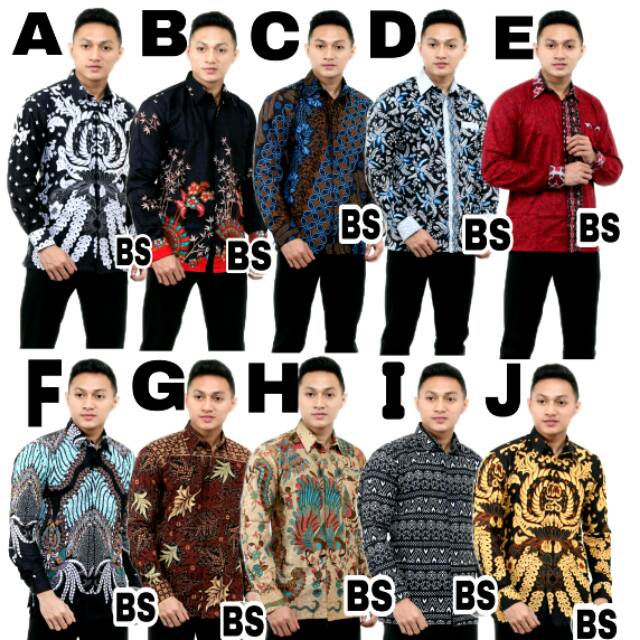 Baju Batik Pria Gus Azmi Syubbanul Muslimin Batik Katun Halus Hadroh Azzahir Hilwa Ala Santri Modern