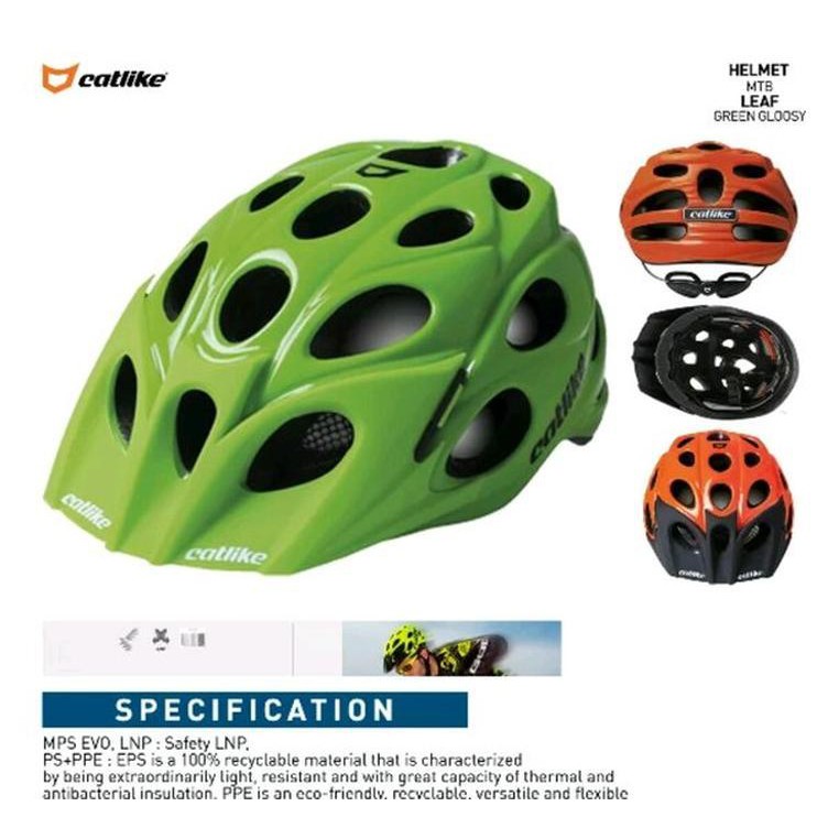 catlike bicycle helmet