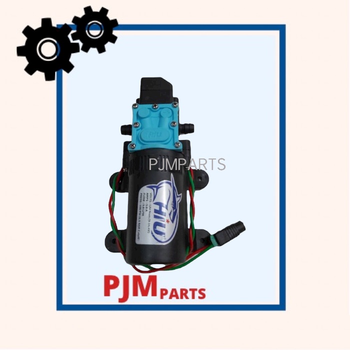 Pompa Air Tekanan Tinggi Dc 12 Volt hiu single colok colok