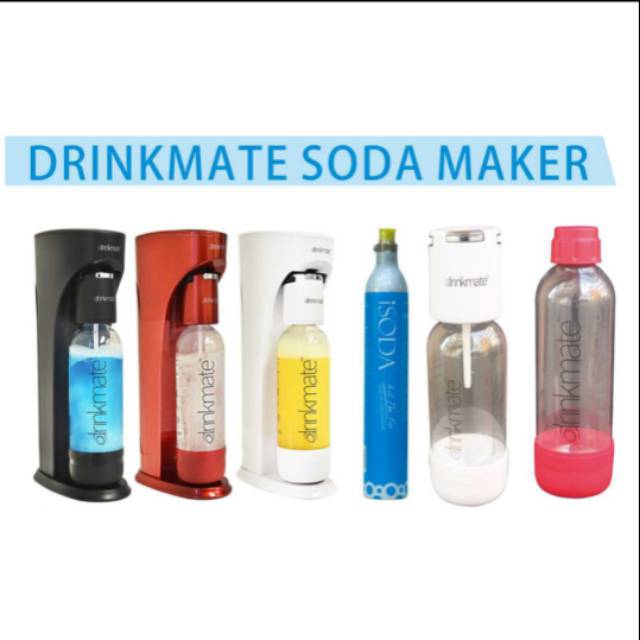 Mesin pembuat soda, soda maker