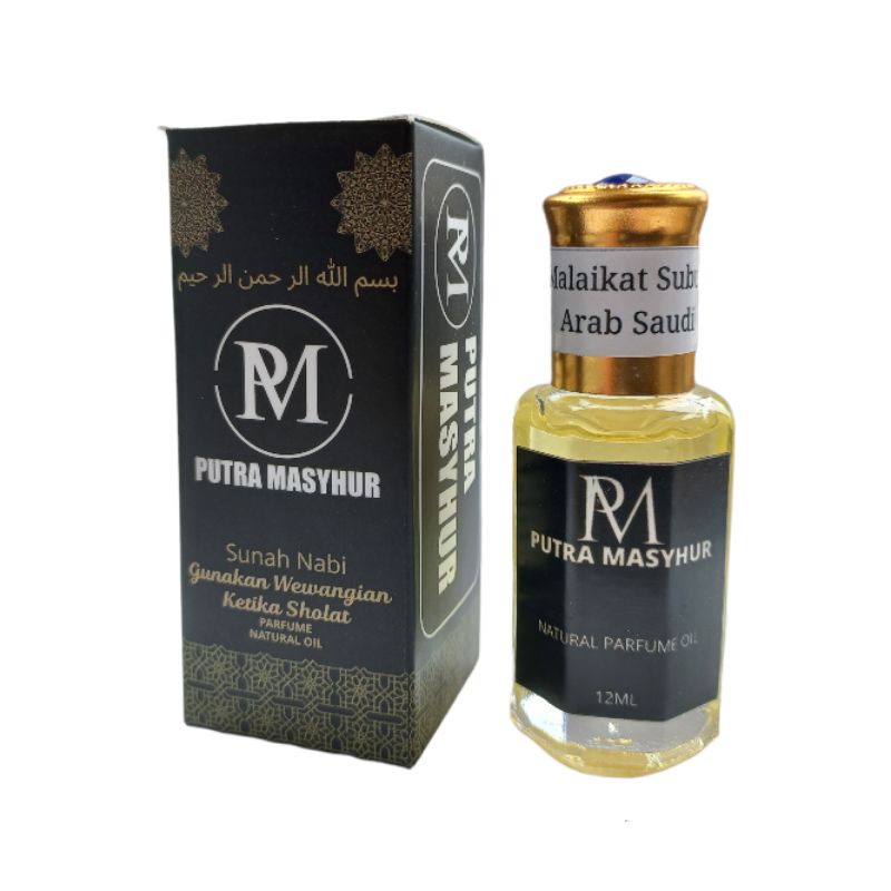 Minyak Malaikat Subuh Asli Original Import Arab Saudi Murni