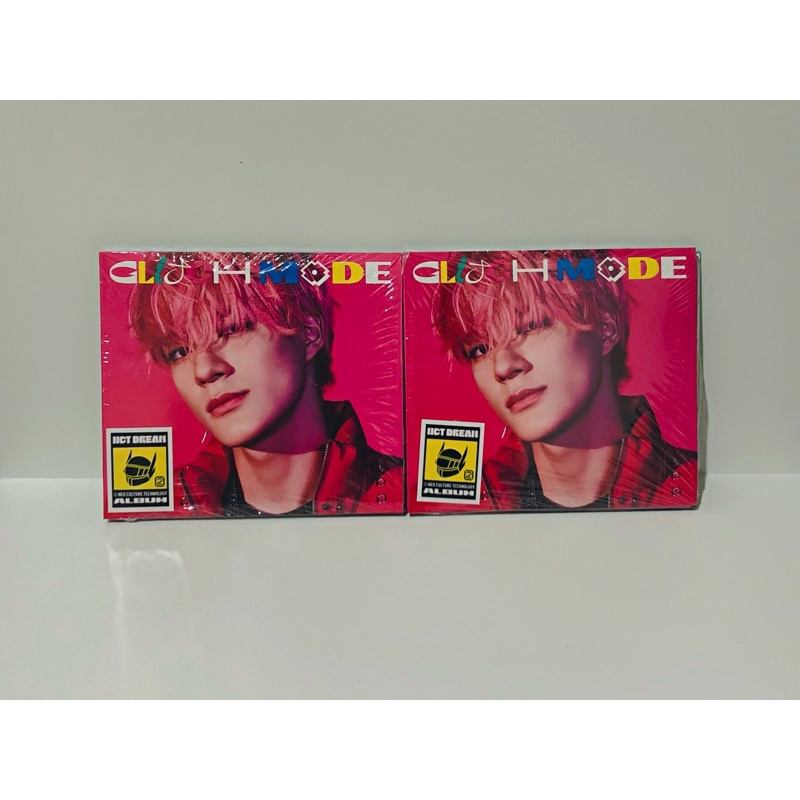 Digipack Glitch Mode Cover Jeno Sealed